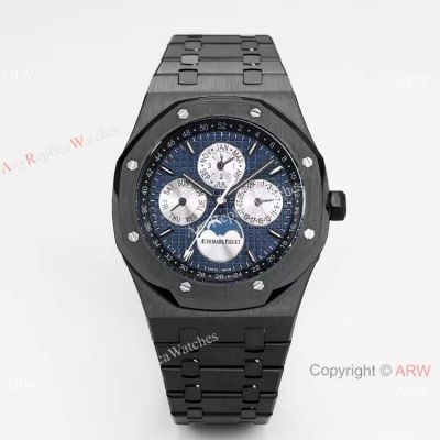 Swiss Audemars Piguet Perpetual Calendar BF Cal.5134 Watch Blue Dial 41mm